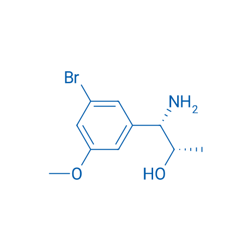 (1S,2S)-1-AMINO-1-(3-BROMO-5-METHOXYPHENYL)PROPAN-2-OL 250mg