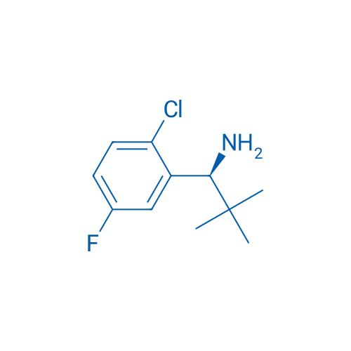 (S)-1-(2-CHLORO-5-FLUOROPHENYL)-2,2-DIMETHYLPROPAN-1-AMINE 250mg