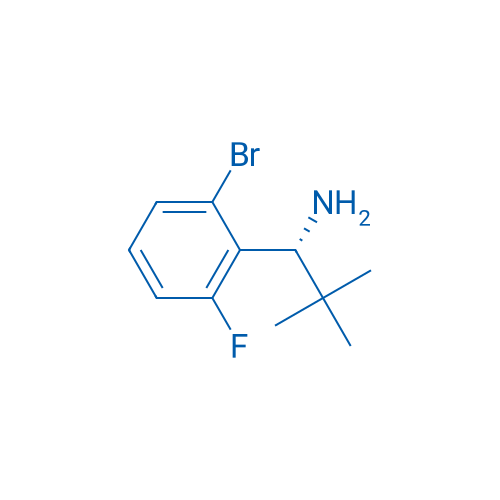(R)-1-(2-BROMO-6-FLUOROPHENYL)-2,2-DIMETHYLPROPAN-1-AMINE 1g