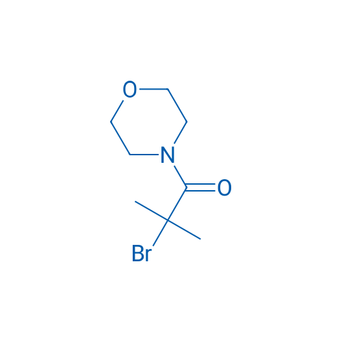 2-Bromo-2-methyl-1-morpholinopropan-1-one 1g