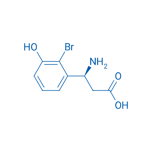 (3S)-3-amino-3-(2-bromo-3-hydroxyphenyl)propanoic acid 250mg