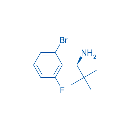 (S)-1-(2-BROMO-6-FLUOROPHENYL)-2,2-DIMETHYLPROPAN-1-AMINE 250mg