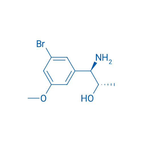 (1R,2S)-1-AMINO-1-(3-BROMO-5-METHOXYPHENYL)PROPAN-2-OL 1g