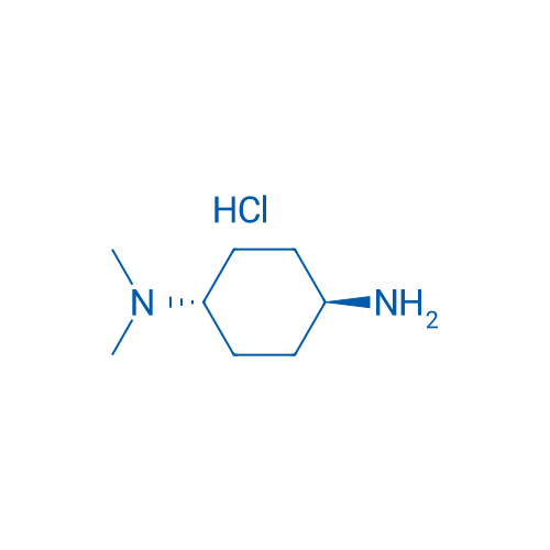 trans-N1,N1-Dimethylcyclohexane-1,4-diamine hydrochloride 100mg