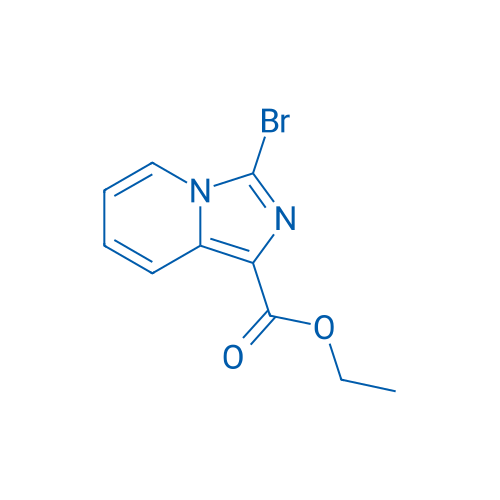 Ethyl 3-bromoimidazo[1,5-a]pyridine-1-carboxylate 1g