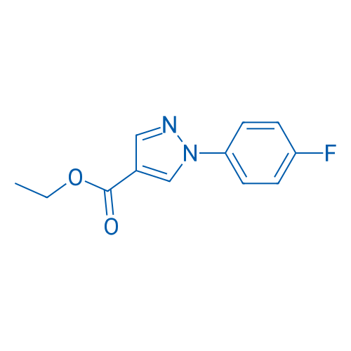 Ethyl 1-(4-fluorophenyl)-1H-pyrazole-4-carboxylate 1g