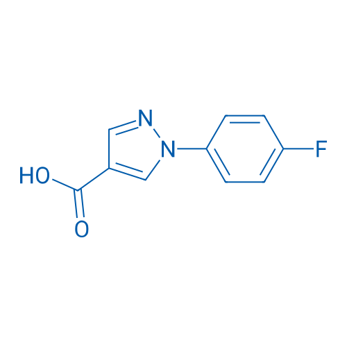 1-(4-Fluorophenyl)-1H-pyrazole-4-carboxylic acid 250mg