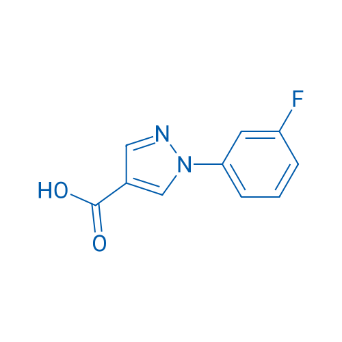1-(3-Fluorophenyl)-1H-pyrazole-4-carboxylic acid 1g