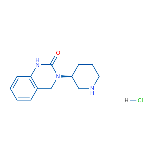 (S)-3-(Piperidin-3-yl)-3,4-dihydroquinazolin-2(1H)-one hydrochloride 1g