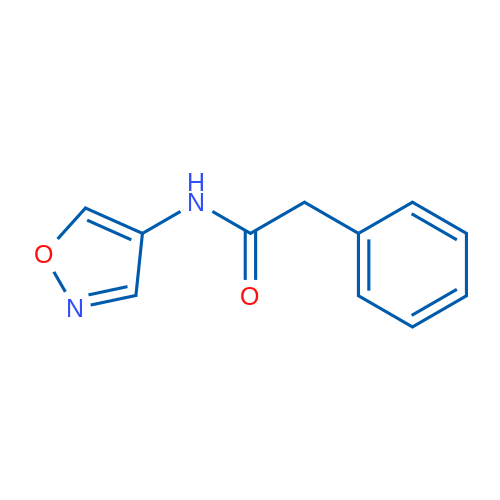 N-(Isoxazol-4-yl)-2-phenylacetamide 1g