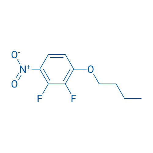 1-Butoxy-2,3-difluoro-4-nitrobenzene 5g