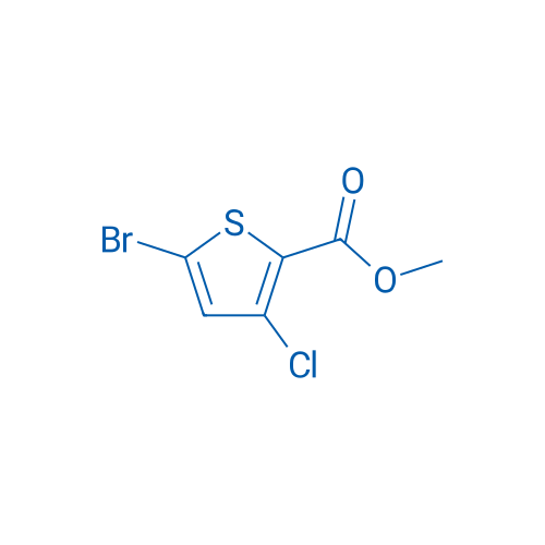 Methyl 5-Bromo-3-chloro-2-thiophene carboxylate 1g