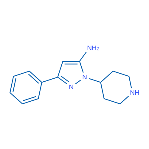 3-Phenyl-1-(piperidin-4-yl)-1H-pyrazol-5-amine 1g