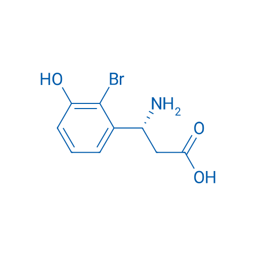 (3R)-3-amino-3-(2-bromo-3-hydroxyphenyl)propanoic acid 1g