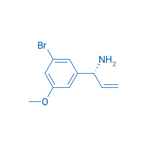 (1R)-1-(3-BROMO-5-METHOXYPHENYL)PROP-2-EN-1-AMINE 1g