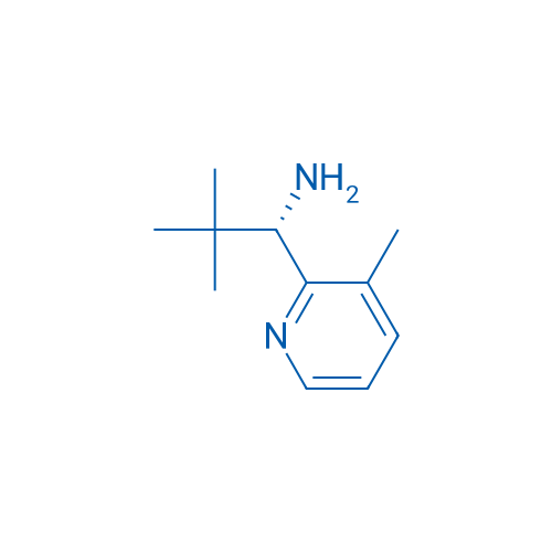 (1S)-2,2-dimethyl-1-(3-methyl(2-pyridyl))propylamine 250mg