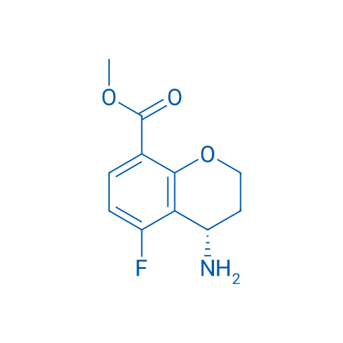Methyl (S)-4-amino-5-fluorochromane-8-carboxylate 100mg