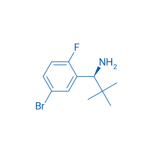 (S)-1-(5-BROMO-2-FLUOROPHENYL)-2,2-DIMETHYLPROPAN-1-AMINE 1g