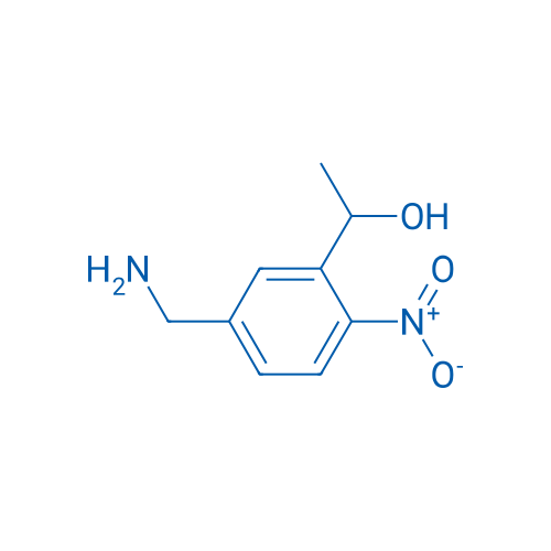 1-(5-(Aminomethyl)-2-nitrophenyl)ethanol 1g