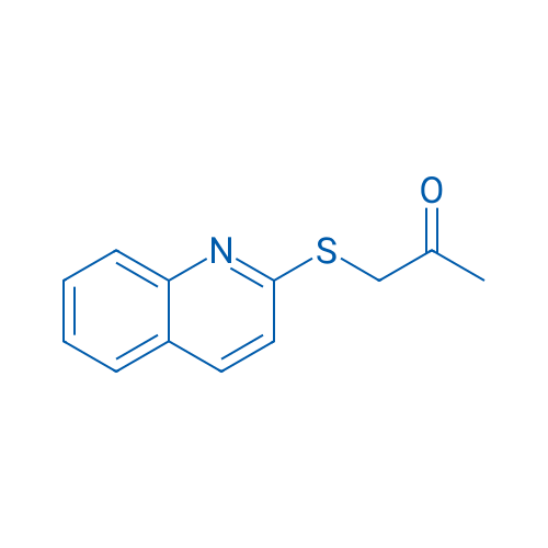 1-(Quinolin-2-ylsulfanyl)propan-2-one 1g