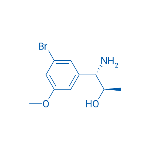 (1S,2R)-1-AMINO-1-(3-BROMO-5-METHOXYPHENYL)PROPAN-2-OL 250mg