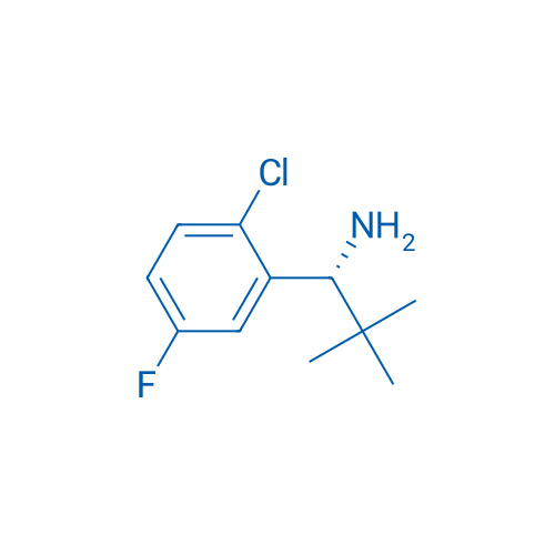 (R)-1-(2-CHLORO-5-FLUOROPHENYL)-2,2-DIMETHYLPROPAN-1-AMINE 250mg