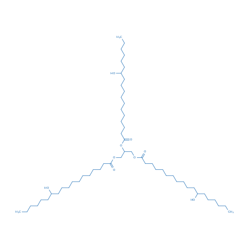 Propane-1,2,3-triyl tris(12-hydroxyoctadecanoate) 100mg