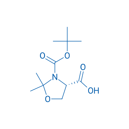 (S)-N-Boc-2,2-dimethyloxazolidine-4-carboxylic Acid 250mg