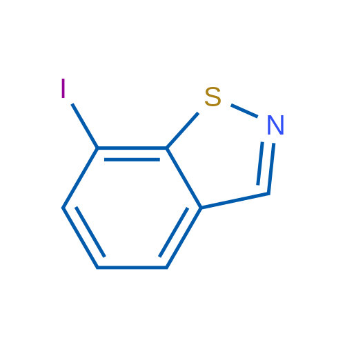 7-Iodobenzo[d]isothiazole 1g