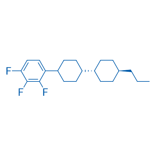 trans-4-Propyl-4'-(2,3,4-trifluorophenyl)-1,1'-bi(cyclohexane) 25g
