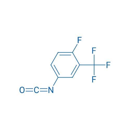 4-Fluoro-3-(trifluoromethyl)phenylisocyanate 1g
