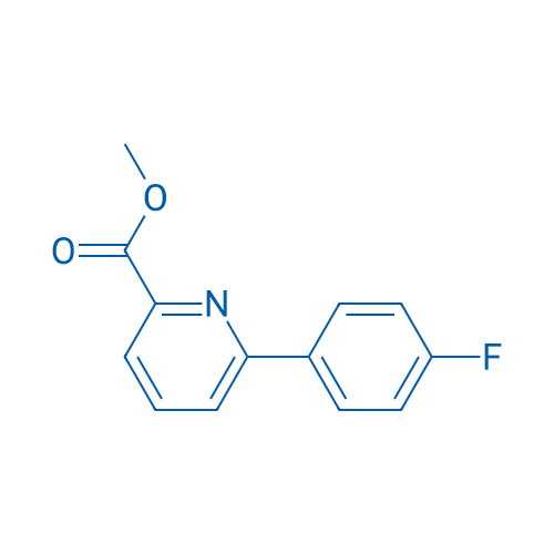 Methyl 6-(4-fluorophenyl)picolinate 1g