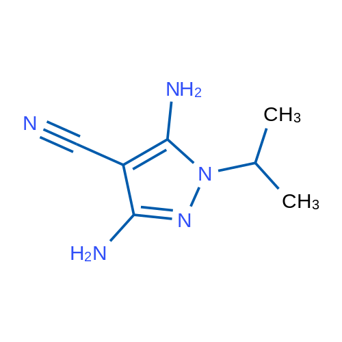3,5-Diamino-1-isopropyl-1H-pyrazole-4-carbonitrile 1g