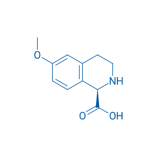 (R)-6-Methoxy-1,2,3,4-tetrahydroisoquinoline-1-carboxylic acid 100mg