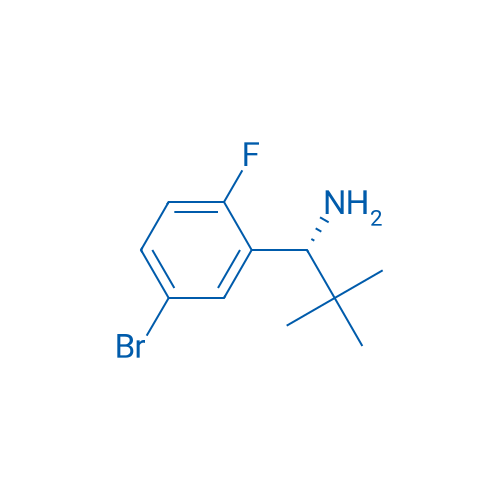 (R)-1-(5-BROMO-2-FLUOROPHENYL)-2,2-DIMETHYLPROPAN-1-AMINE 1g