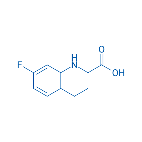 7-Fluoro-1,2,3,4-tetrahydroquinoline-2-carboxylic acid 1g