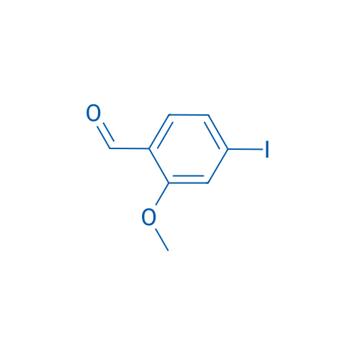 4-Iodo-2-methoxybenzaldehyde 100mg