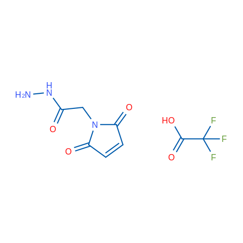2-(2,5-Dioxo-2,5-dihydro-1H-pyrrol-1-yl)acetohydrazide 2,2,2-trifluoroacetate 1g