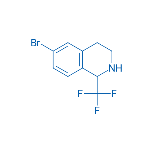 6-Bromo-1-(trifluoromethyl)-1,2,3,4-tetrahydroisoquinoline 100mg