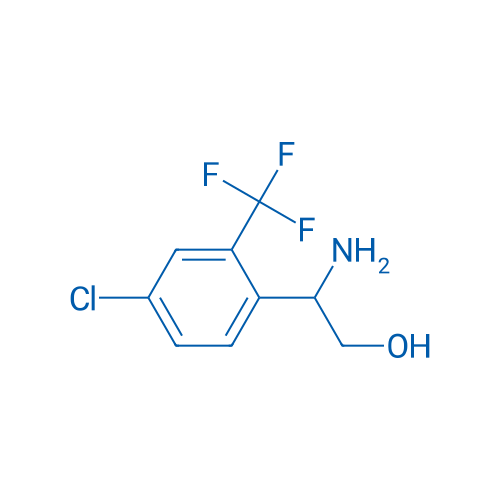 2-Amino-2-[4-chloro-2-(trifluoromethyl)phenyl]ethan-1-ol 1g