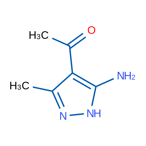 1-(5-Amino-3-methyl-1H-pyrazol-4-yl)ethanone 5g