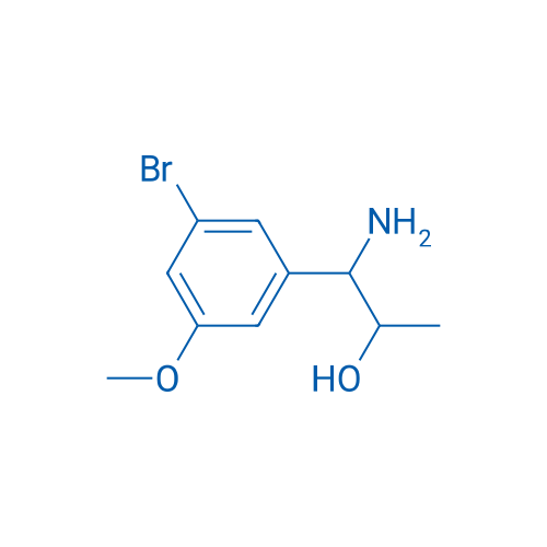 1-AMINO-1-(3-BROMO-5-METHOXYPHENYL)PROPAN-2-OL 250mg