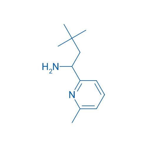 3,3-Dimethyl-1-(6-methyl(2-pyridyl))butylamine 1g
