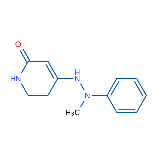 4-(2-Methyl-2-phenylhydrazinyl)-5,6-dihydropyridin-2(1H)-one 1g
