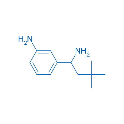 1-(3-Aminophenyl)-3,3-dimethylbutylamine 1g