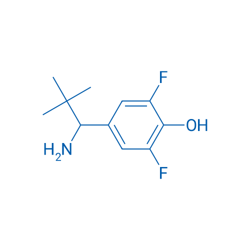 4-(1-Amino-2,2-dimethylpropyl)-2,6-difluorophenol 1g
