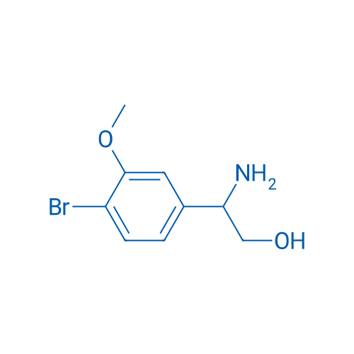 2-AMINO-2-(4-BROMO-3-METHOXYPHENYL)ETHAN-1-OL 250mg