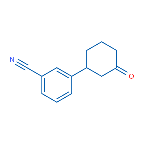 3-(3-Oxocyclohexyl)benzonitrile 1g