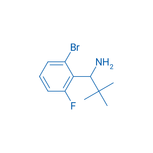 1-(2-BROMO-6-FLUOROPHENYL)-2,2-DIMETHYLPROPAN-1-AMINE 1g
