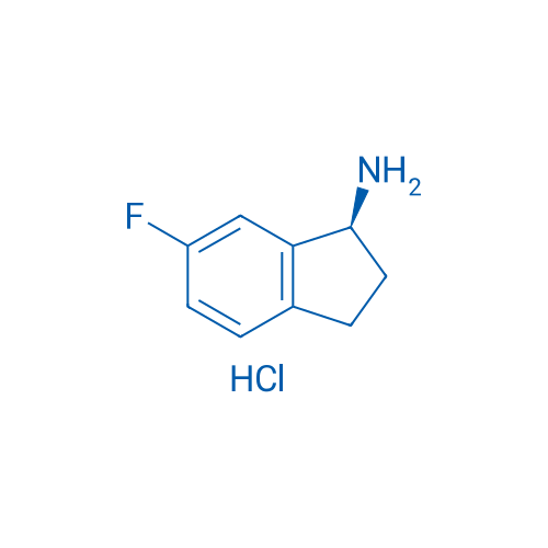 (S)-6-Fluoroindan-1-amine hydrochloride 5g
